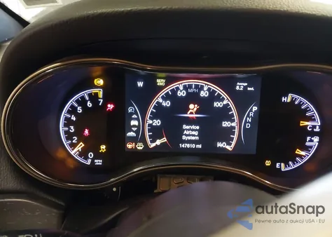 2017 Jeep Grand Cherokee Limited 4X4 from USA, damaged, VIN 1C4RJFBG6HC688808